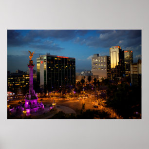 Poster El Angel De Independencia, site mexicain