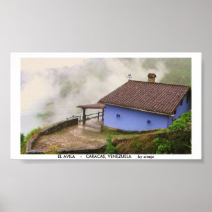 POSTER EL AVILA    -   CARACAS, VENEZUELA   ...