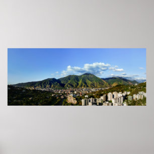 Poster El Avila de día - MAXIMA RESOLUCIÓN