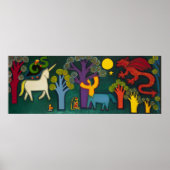 Poster El Bosque Magico de Lucas 2009 (Devant)