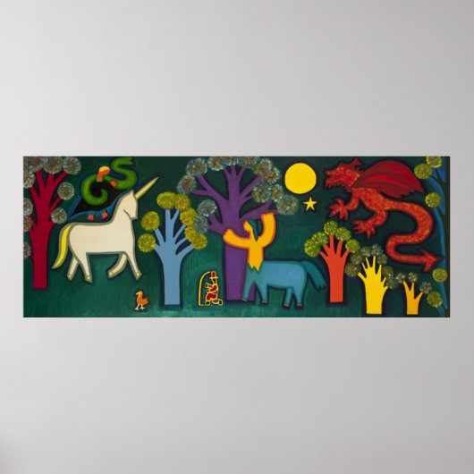 Poster El Bosque Magico de Lucas 2009 (Devant)