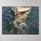 Poster El Bote Blanco (Devant)