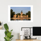 Poster El Buen Retiro, Madrid (Bureau à domicile)
