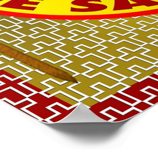 Poster El Camino De Santiago (Coin)