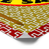 Poster El Camino De Santiago (Coin)