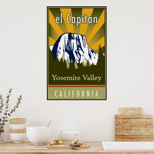 Poster el Capitan (Cuisine)