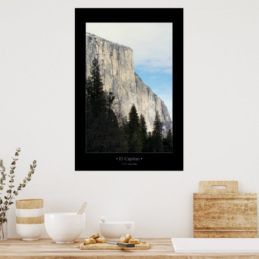 Poster El Capitan (couleur) (Cuisine)