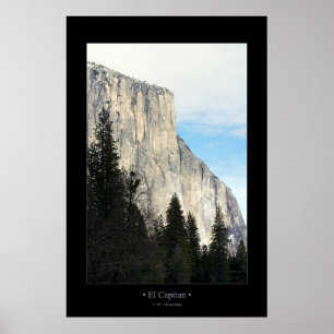 Poster El Capitan (couleur)