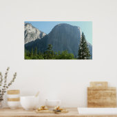 Poster El Capitan du parc national de Yosemite (Cuisine)