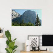 Poster El Capitan du parc national de Yosemite (Bureau à domicile)