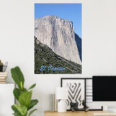 Poster El Capitan kleurenfoto's afdrukken (Thuiskantoor)