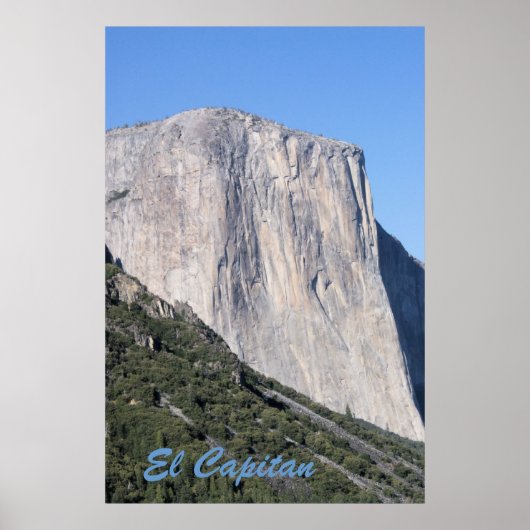 Poster El Capitan kleurenfoto's afdrukken (Voorkant)