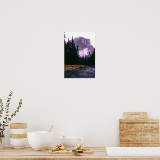 Poster El Capitan, regardant vers l'Est (Cuisine)