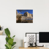Poster El Capitan se reflète dans la rivière Merced à (Bureau à domicile)
