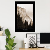 Poster El Capitan (Sepia Toned) (Bureau à domicile)