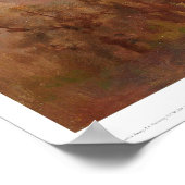 Poster El Capitan, Yosemite, Californie (0229A) (Coin)