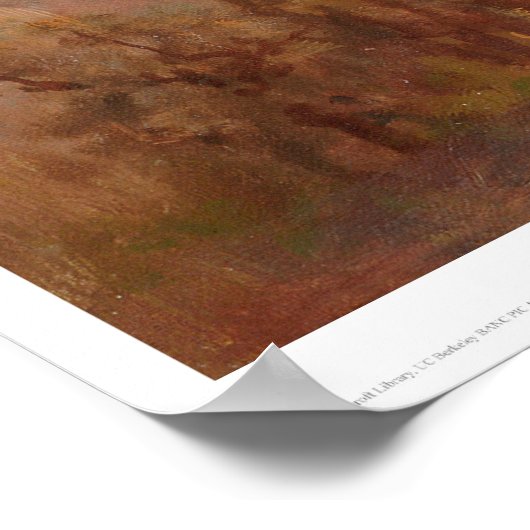 Poster El Capitan, Yosemite, Californie (0229A) (Coin)