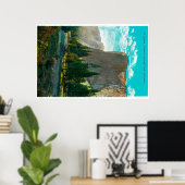 Poster El Capitan, Yosemite ValleyYosemite, CA (Bureau à domicile)