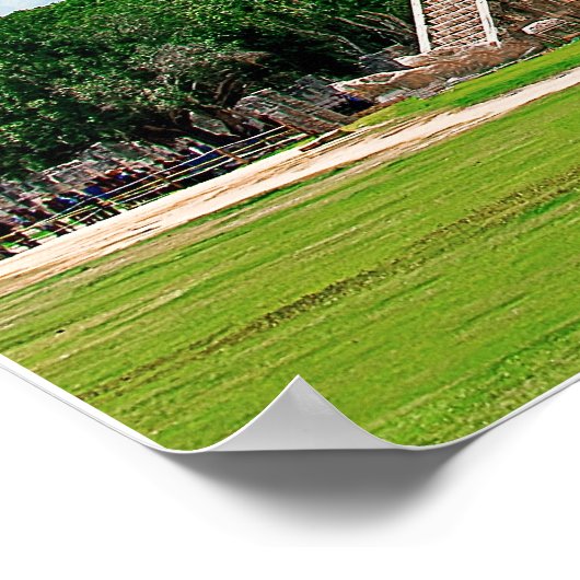 Poster El Castillo à Chichen-Itza (Coin)