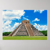 Poster El Castillo à Chichen-Itza (Devant)