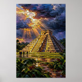 Poster El Castillo avant la tempête (Devant)