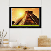 POSTER EL CASTILLO PYRAMID (Cuisine)