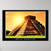 POSTER EL CASTILLO PYRAMID (Devant)