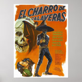 Poster El Charro De Las Calaveras (Devant)