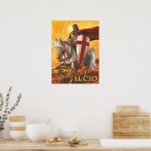 Poster El Cid V2-ontwerp (Keuken)