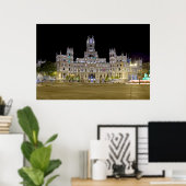 Poster EL Correo Building Madrid Espagne (Bureau à domicile)