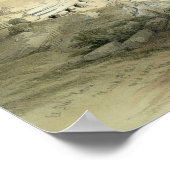 Poster El Deir, Petra (Coin)