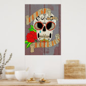 Poster El Dia de los Muertos (Cuisine)
