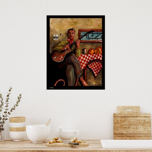 Poster El Diablo (Cuisine)