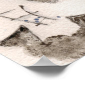 Poster El Diablo comme Tom attend (Coin)