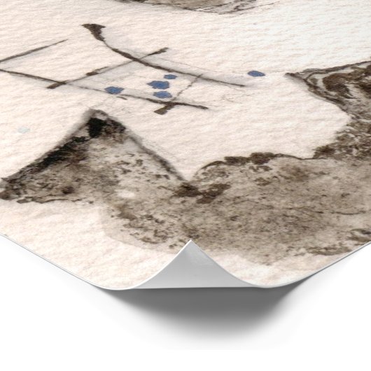 Poster El Diablo comme Tom attend (Coin)