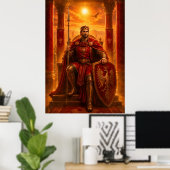 Poster El Emperador (Bureau à domicile)