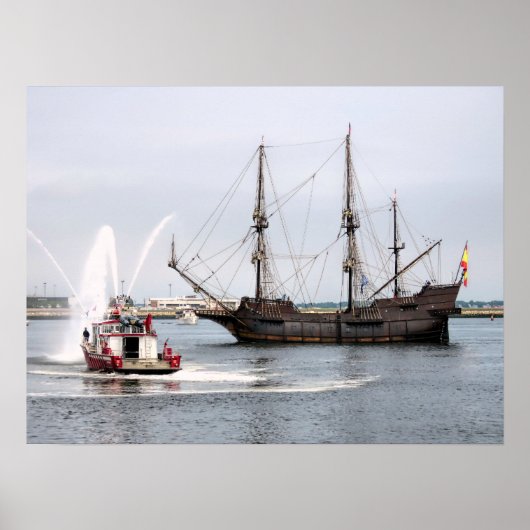 Poster El Galeon (Devant)