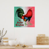 Poster El Gallo Grande (Cuisine)