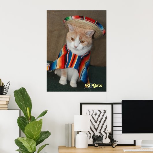 Poster El Gato (Bureau à domicile)