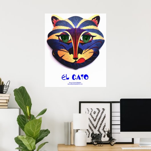 POSTER EL GATO (Bureau à domicile)