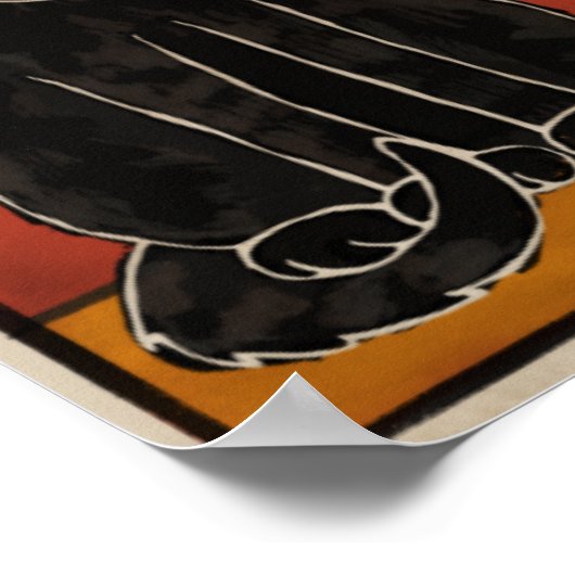 Poster El Gato Negro (Coin)