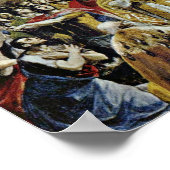 Poster El Greco - allégorie de la victoire à Lepanto (Coin)