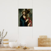 Poster El Greco - Christ Portant La Croix (Cuisine)