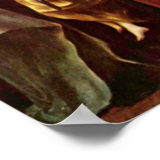 Poster El Greco - Christ sur la croix (Coin)