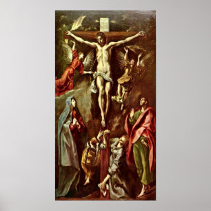Poster El Greco - Christ sur la croix