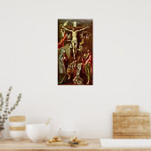 Poster El Greco - Christ sur la croix (Cuisine)