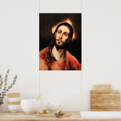 Poster El Greco Jesus Christ (Cuisine)