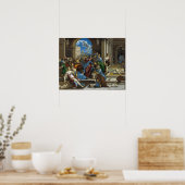 Poster El Greco Le Christ purifie le Temple (Cuisine)