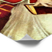 Poster El Greco - Portrait du Pape Pie V (Coin)