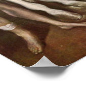 Poster El Greco - Saint Martin et le mendiant (Coin)